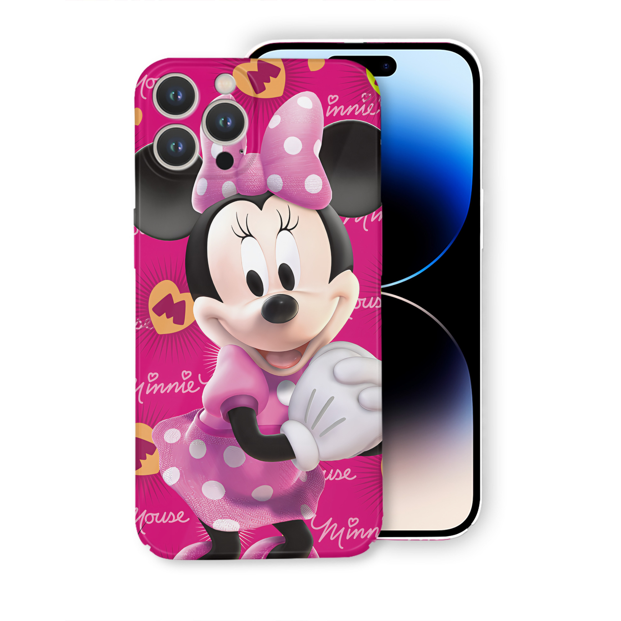 （画像用） ミッキーマウス Mickey Mouse 【iPhone 14シリーズ対応】ハードケース